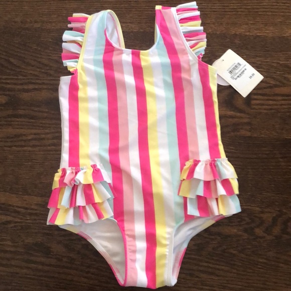 24 month bathing suit girl